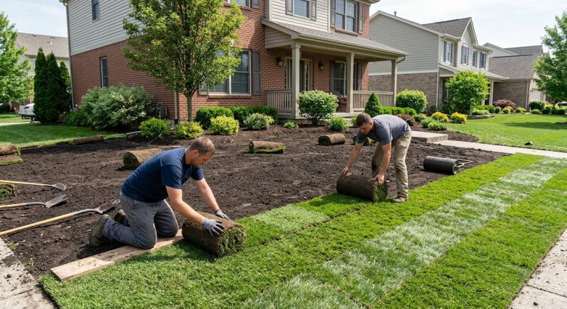 Bahia Sod Installation in Honolulu, HI