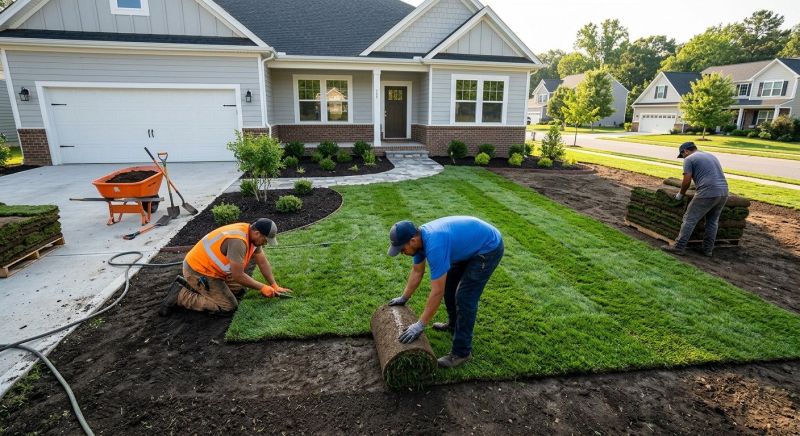 Turfing Service in Rockwall, TX