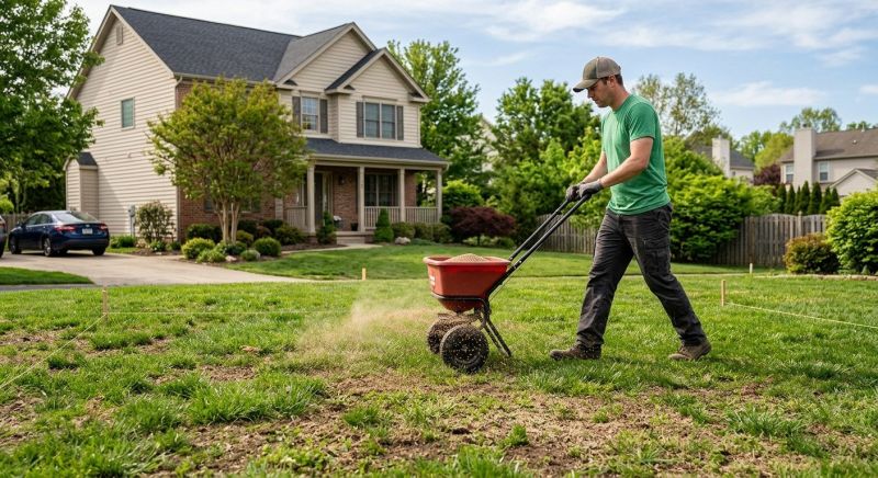 Yard Seeding in Ventura County, CA